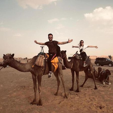 Camel Trekking Desert Camp Merzouga Zewnętrze zdjęcie