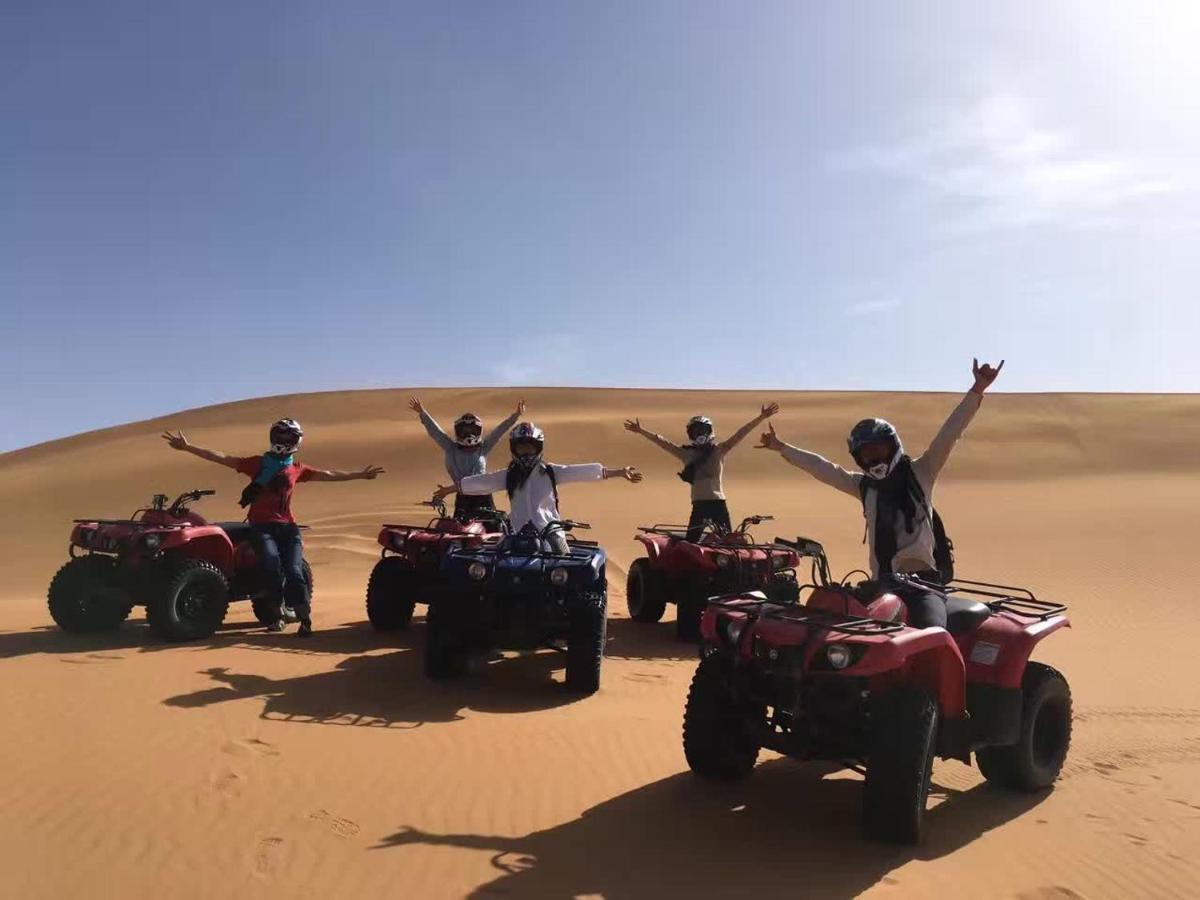 Camel Trekking Desert Camp Merzouga Zewnętrze zdjęcie