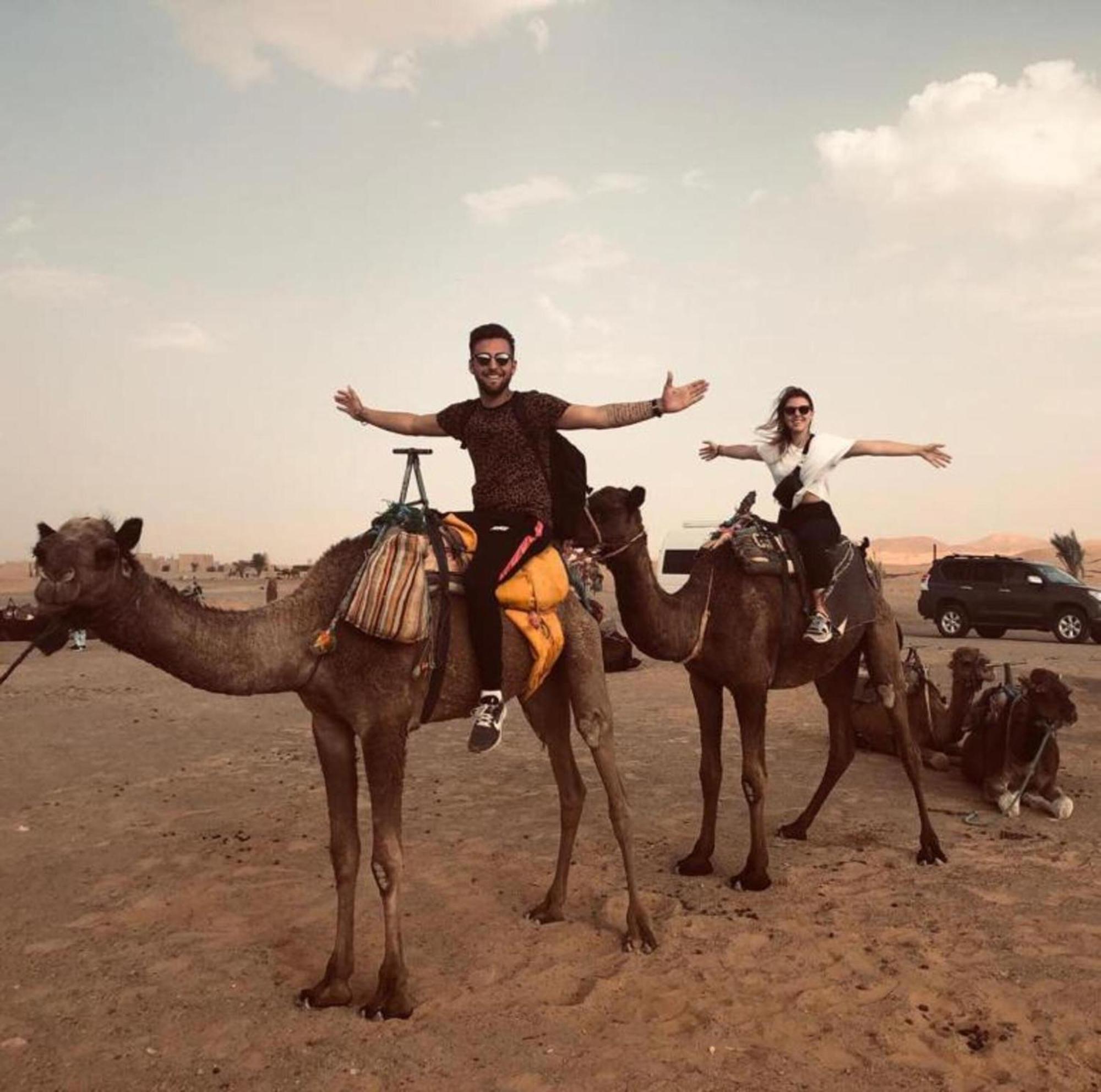 Camel Trekking Desert Camp Merzouga Zewnętrze zdjęcie
