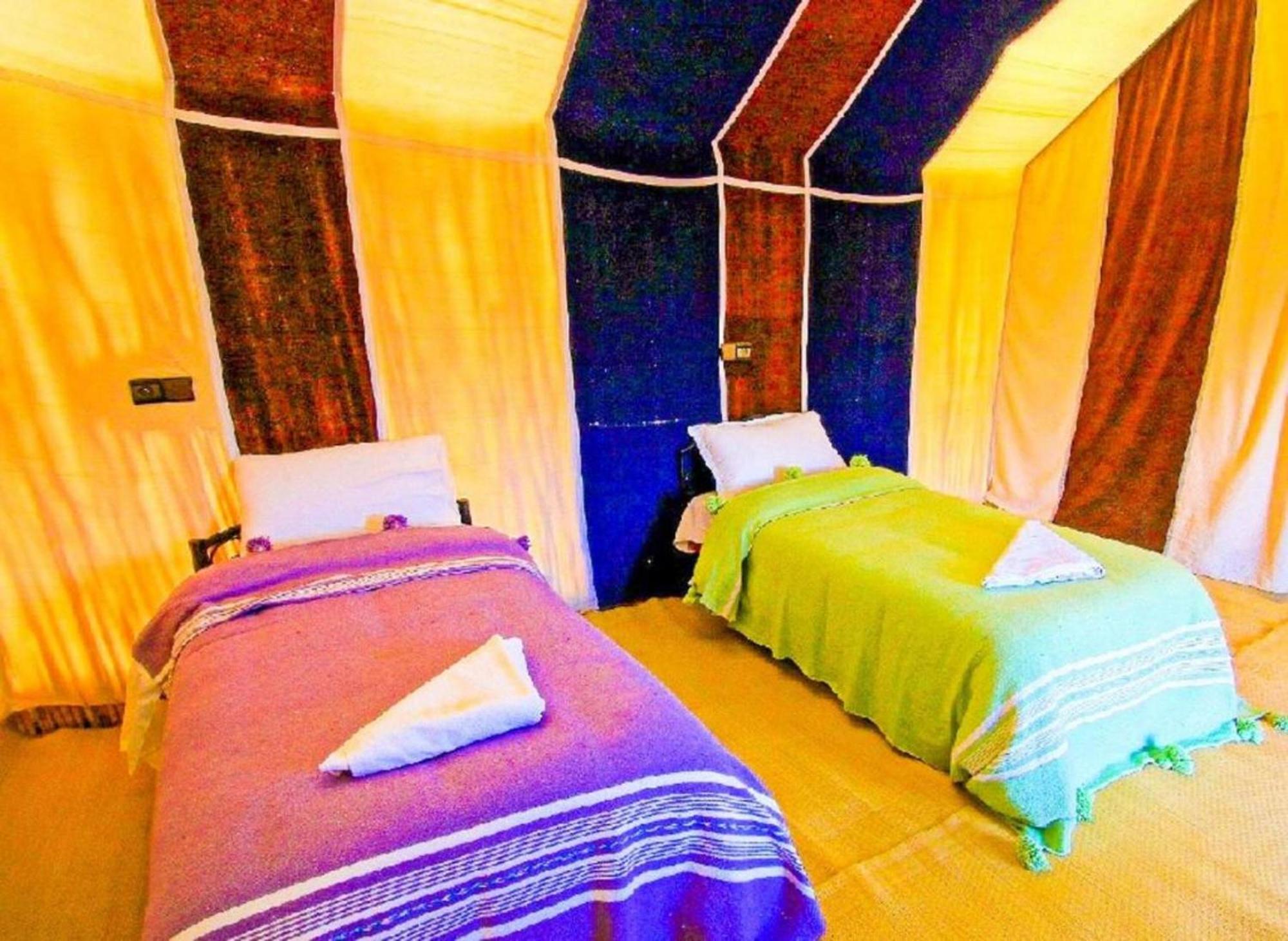 Camel Trekking Desert Camp Merzouga Zewnętrze zdjęcie