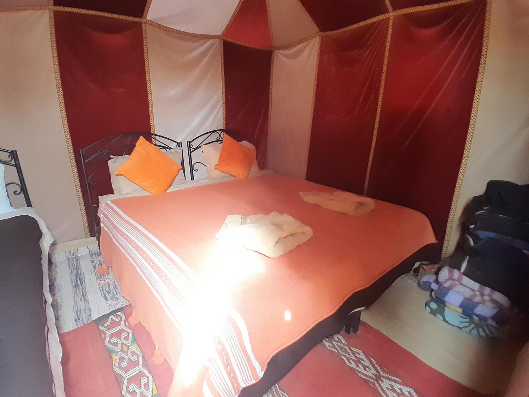 Camel Trekking Desert Camp Merzouga Zewnętrze zdjęcie