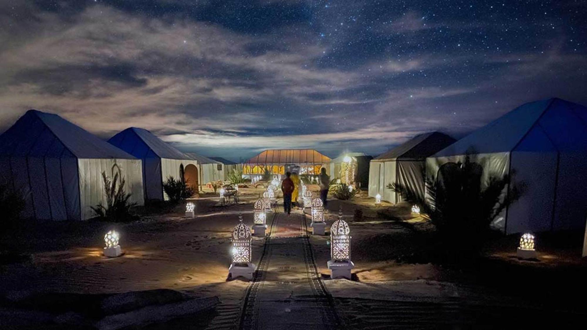 Camel Trekking Desert Camp Merzouga Zewnętrze zdjęcie