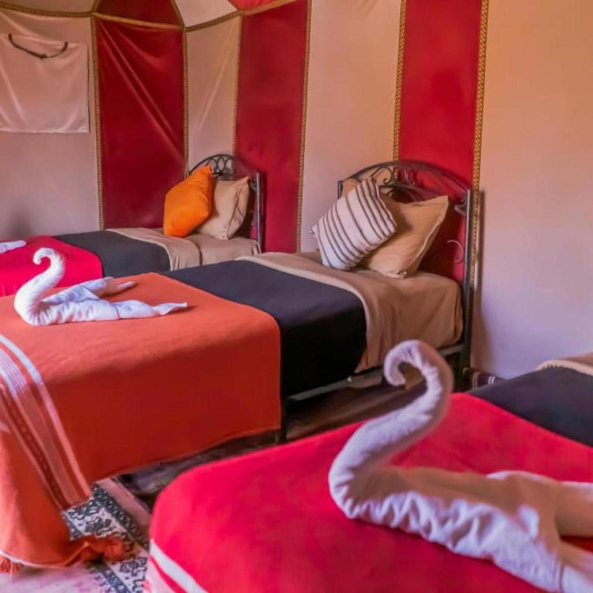 Camel Trekking Desert Camp Merzouga Zewnętrze zdjęcie