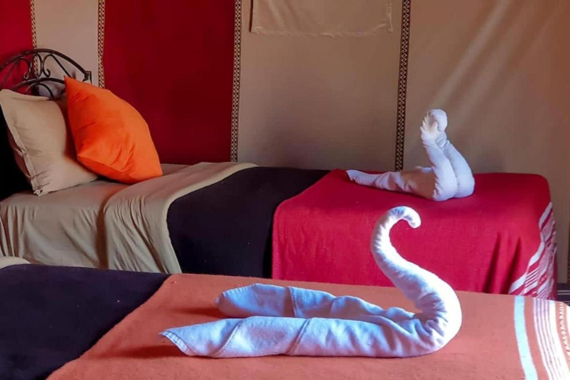 Camel Trekking Desert Camp Merzouga Zewnętrze zdjęcie