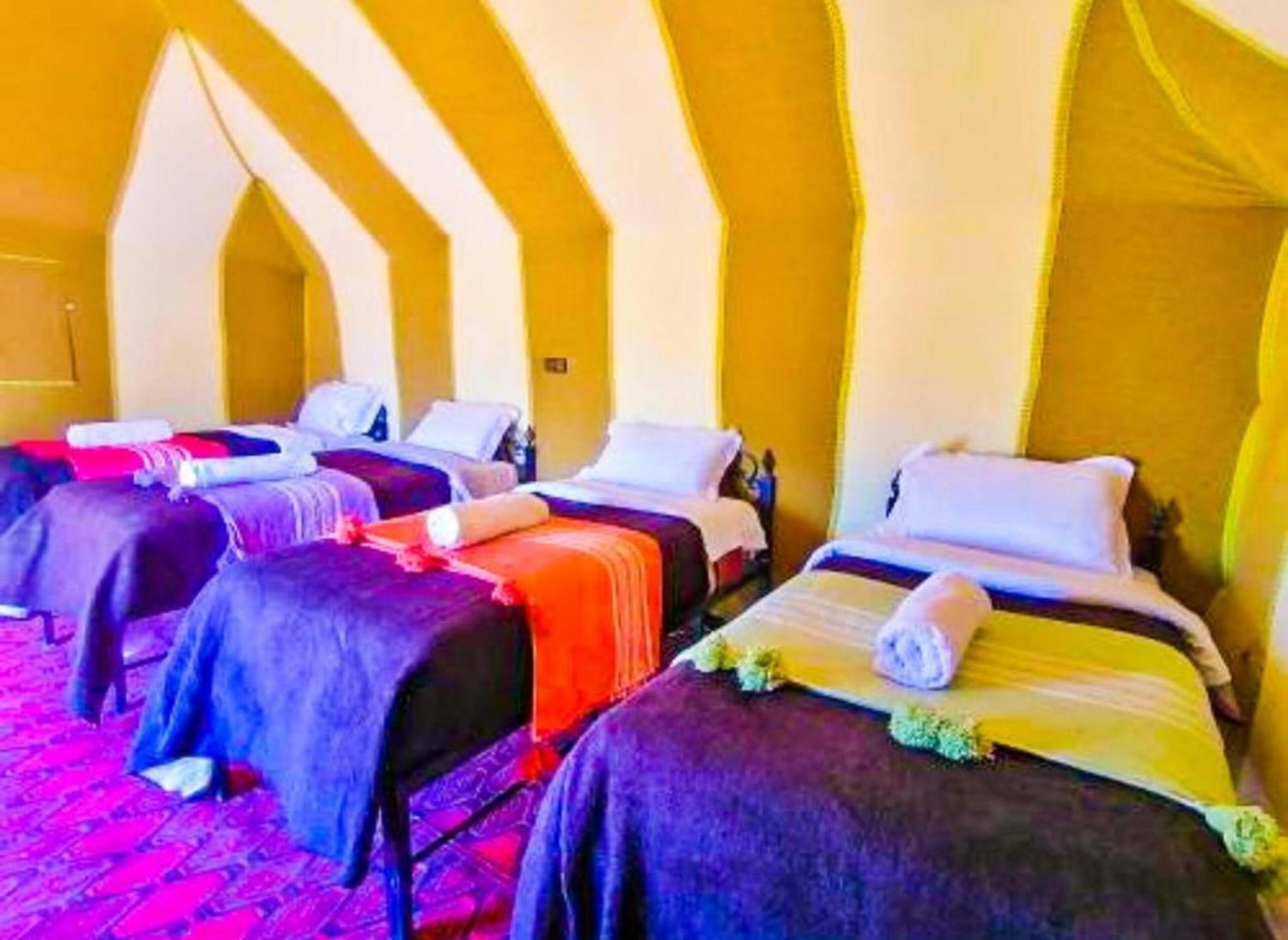 Camel Trekking Desert Camp Merzouga Zewnętrze zdjęcie