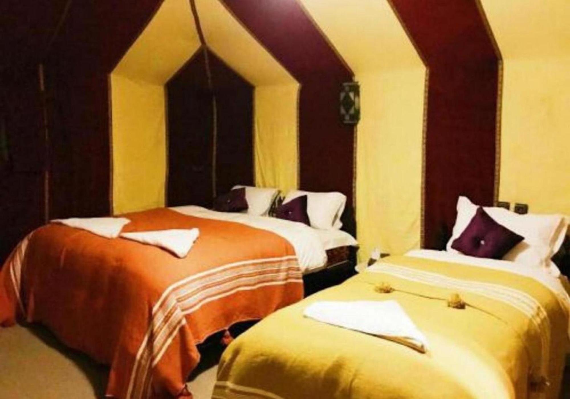 Camel Trekking Desert Camp Merzouga Zewnętrze zdjęcie