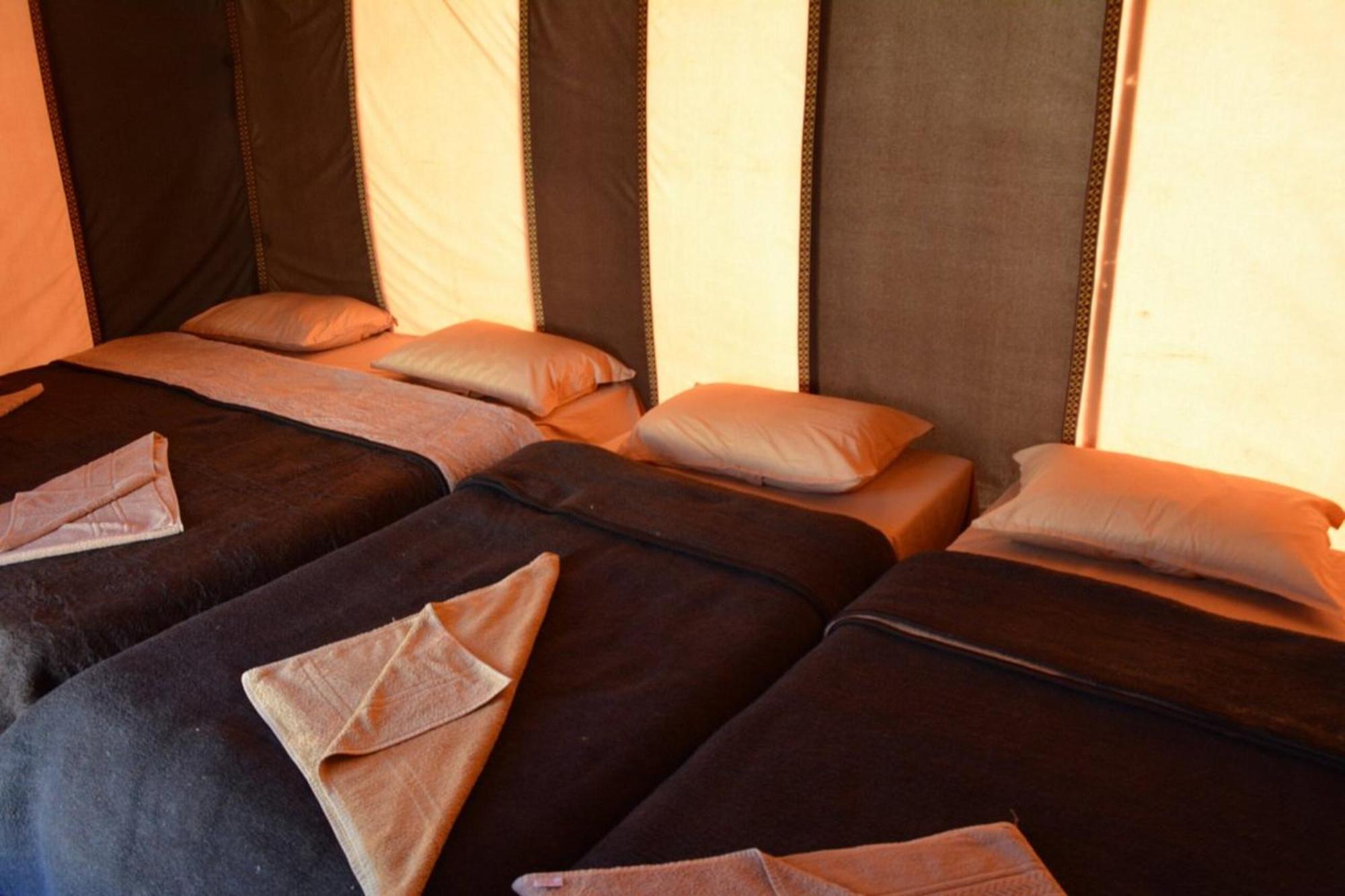 Camel Trekking Desert Camp Merzouga Zewnętrze zdjęcie