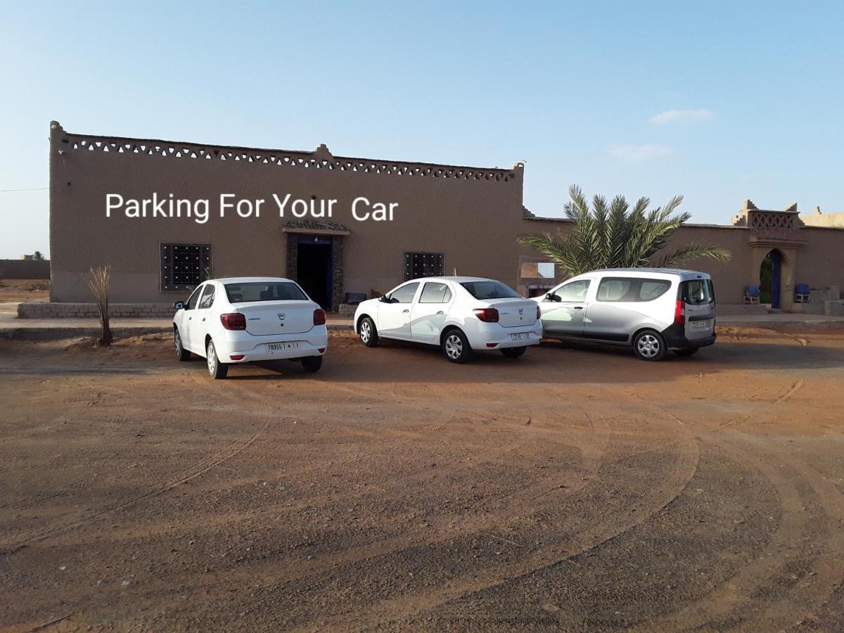 Camel Trekking Desert Camp Merzouga Zewnętrze zdjęcie