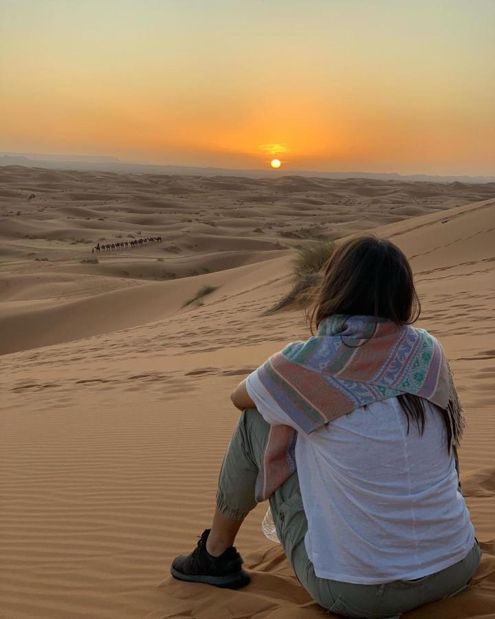 Camel Trekking Desert Camp Merzouga Zewnętrze zdjęcie