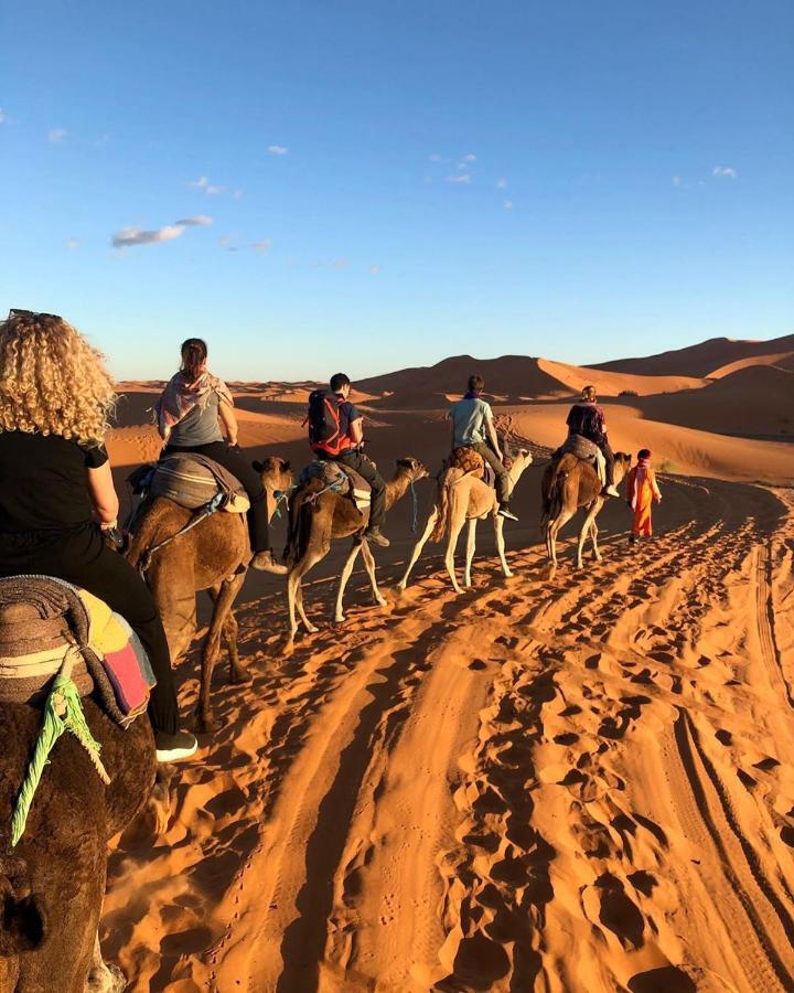 Camel Trekking Desert Camp Merzouga Zewnętrze zdjęcie