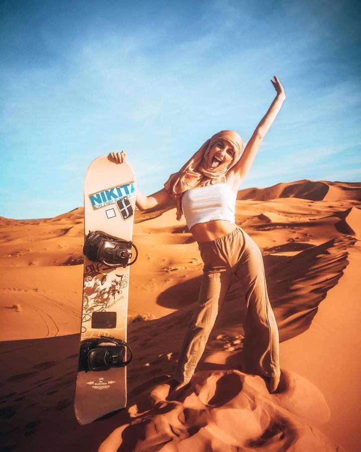 Camel Trekking Desert Camp Merzouga Zewnętrze zdjęcie